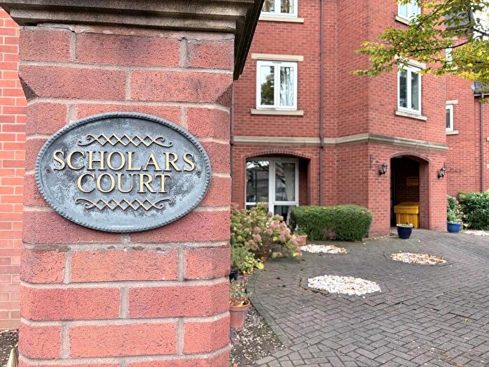 1 Bedroom Flat To Rent In Scholars Court, Stratford-Upon-Avon, Warwickshire, CV37
