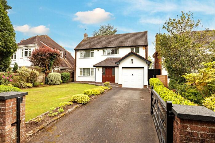 4 Bedroom Detached House For Sale In Westminster Crescent, Cyncoed, Cardiff., CF23