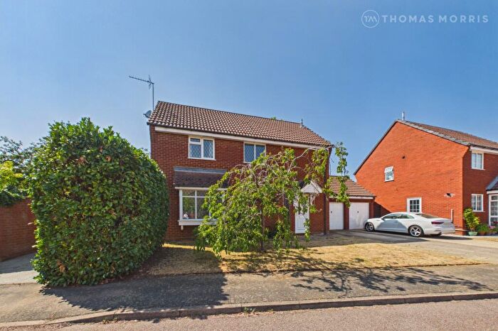 3 Bedroom Detached House For Sale In Hargood Court, Eaton Socon, St. Neots, Cambridgeshire, PE19