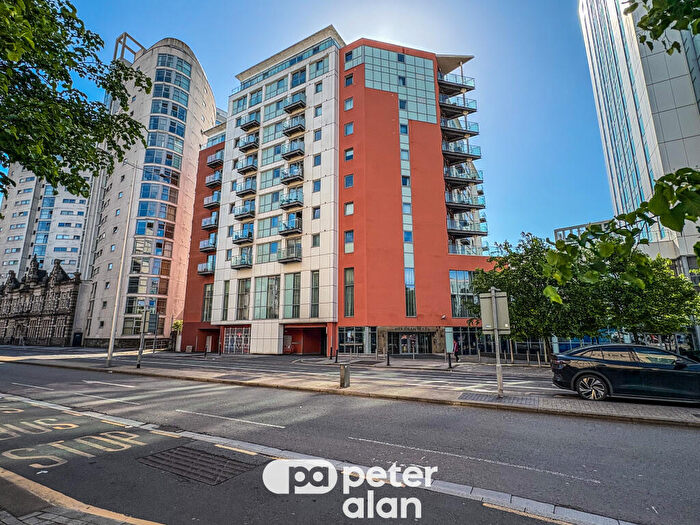 1 Bedroom Apartment To Rent In Bute Terrace, Cardiff City Centre, Cardiff, CF10