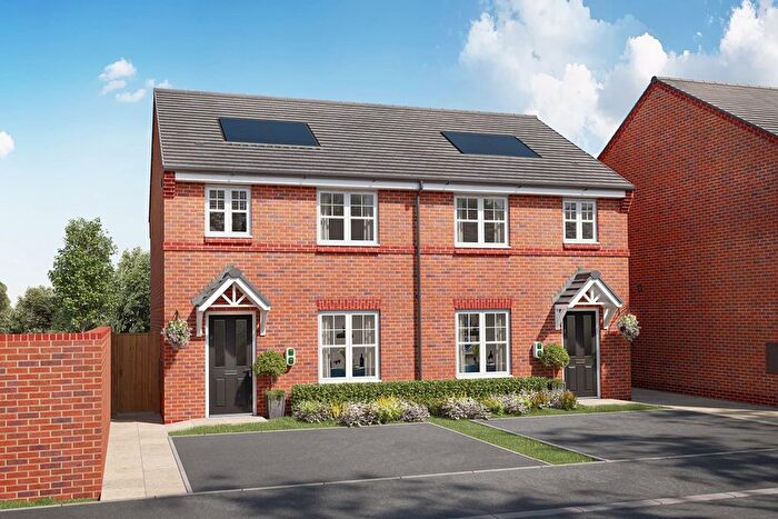 3 Bedroom Semi-Detached House For Sale In "The Gosford - Plot " At Burgh Wood Way, Chorley, PR7
