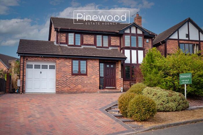 4 Bedroom Detached House For Sale In Trum Y Hydref, Northop Hall, Mold, Flintshire, CH7