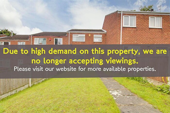 2 Bedroom Terraced House To Rent In Iona Gardens, Rise Park, Nottinghamshire, NG5