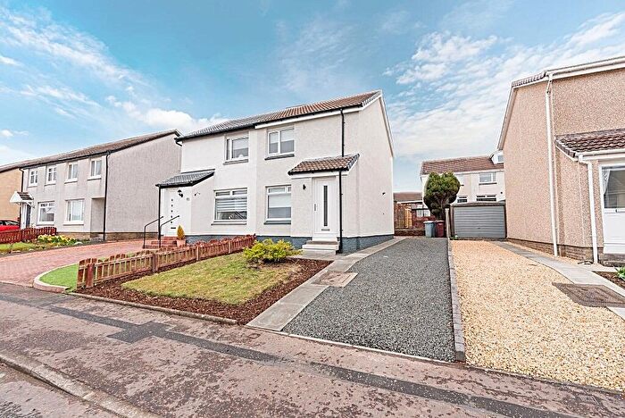 2 Bedroom Semi-Detached House For Sale In Whiteshaw Avenue, Carluke, ML8