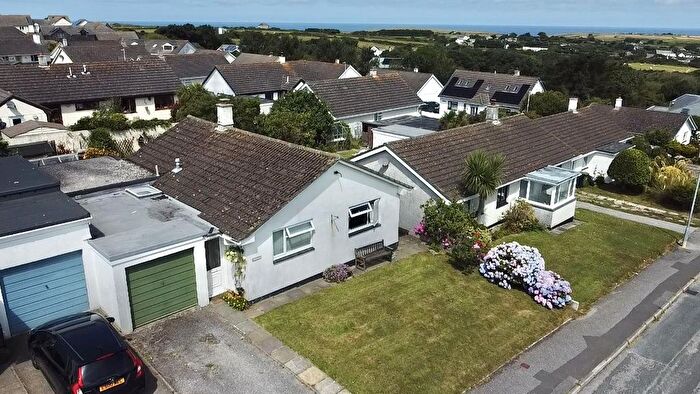 2 Bedroom Detached Bungalow For Sale In Chynowen Parc, Cubert, Newquay, TR8