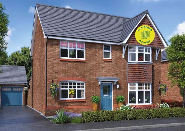 4 Bedroom Detached House For Sale In Queen Eleanor Avenue, Grantham, NG31