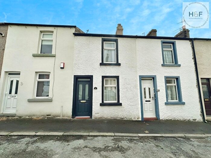 2 Bedroom Terraced House For Sale In Holborn Hill, Millom, Cumbria, LA18