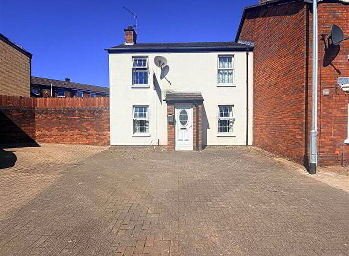 3 Bedroom End Of Terrace House For Sale In Lisvarna Heights, Belfast, BT12