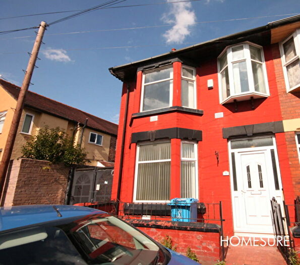 3 Bedroom End Of Terrace House To Rent In Bowley Road, Old Swan, Liverpool, L13