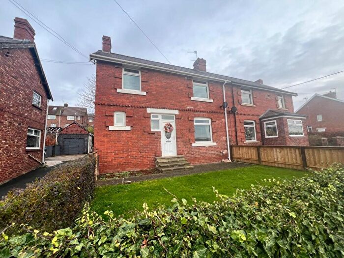 3 Bedroom Semi-Detached House To Rent In Durham Road, Lanchester, Durham, DH7