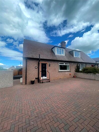 3 Bedroom Semi-Detached House To Rent In Woodburn Avenue, Dalkeith, Midlothian, EH22