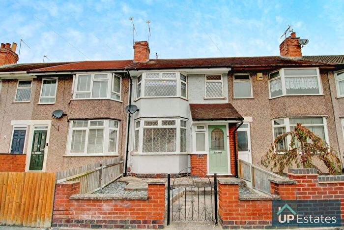 3 Bedroom Terraced House For Sale In Cedars Avenue, Coundon, Coventry, CV6