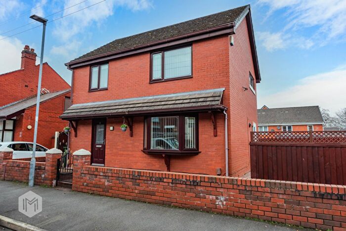 4 Bedroom Detached House For Sale In Chester Street, Leigh, Greater Manchester, WN7