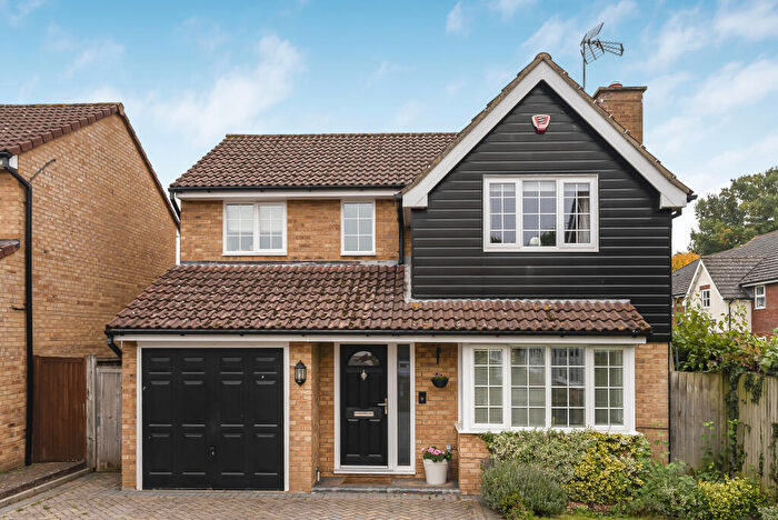 4 Bedroom Detached House For Sale In Coltsfoot, Welwyn Garden City, Hertfordshire, AL7