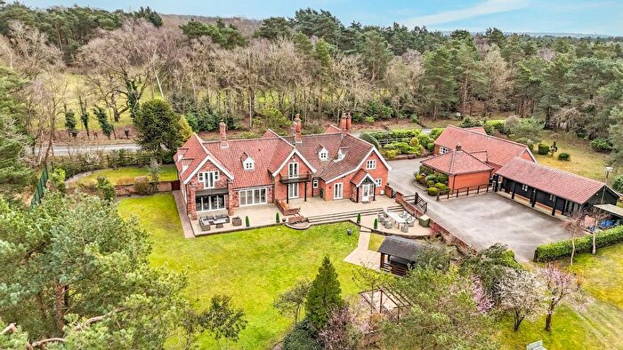 6 Bedroom Detached House For Sale In Lynn Road, Castle Rising, King's Lynn, Norfolk, PE31