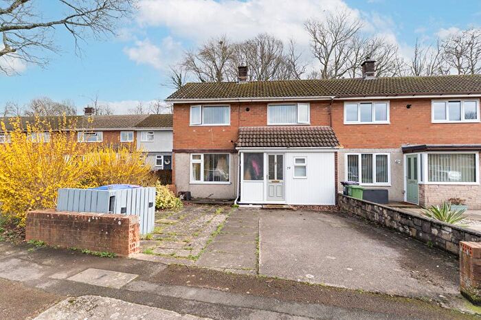 2 Bedroom Semi Detached House For Sale In Beaumaris Drive, Llanyravon, NP44