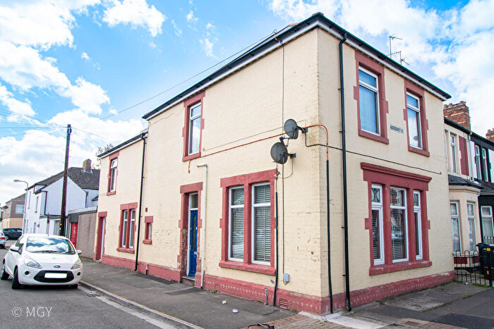 1 Bedroom Flat To Rent In Aberdovey Street, Cardiff, CF24