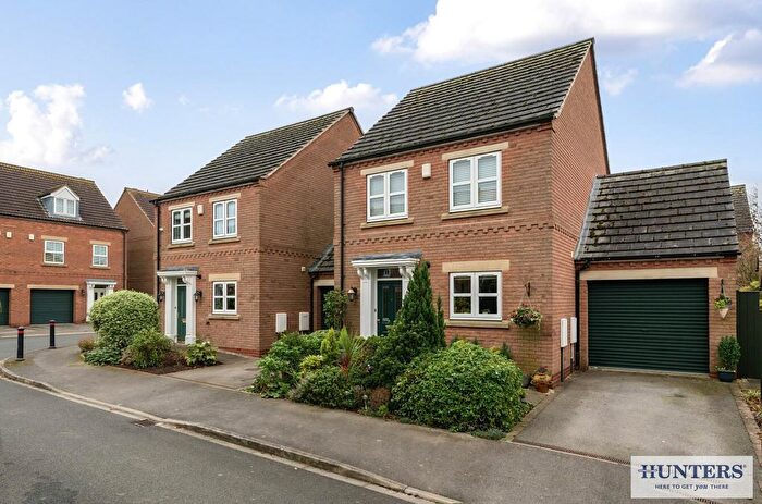 2 Bedroom Detached House For Sale In The Hedgerows, Cliffe, Selby, YO8