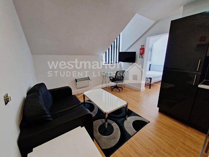 Studio To Rent In Prebend Street, Leicester, Leicestershire, LE2