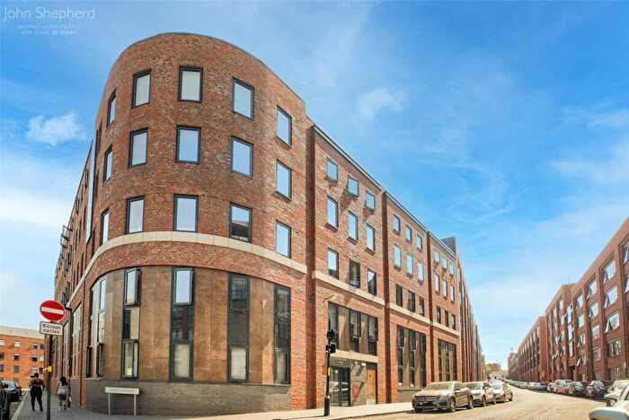 1 Bedroom Flat To Rent In Pope Street, Birmingham, West Midlands, B1