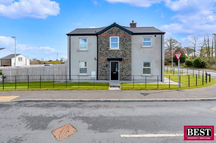 3 Bedroom Semi-Detached House For Sale In Blackwater Manor, Dungannon, BT71
