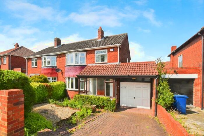 3 Bedroom Semi-Detached House To Rent In Kenton Lane, Kenton, Newcastle Upon Tyne, NE3