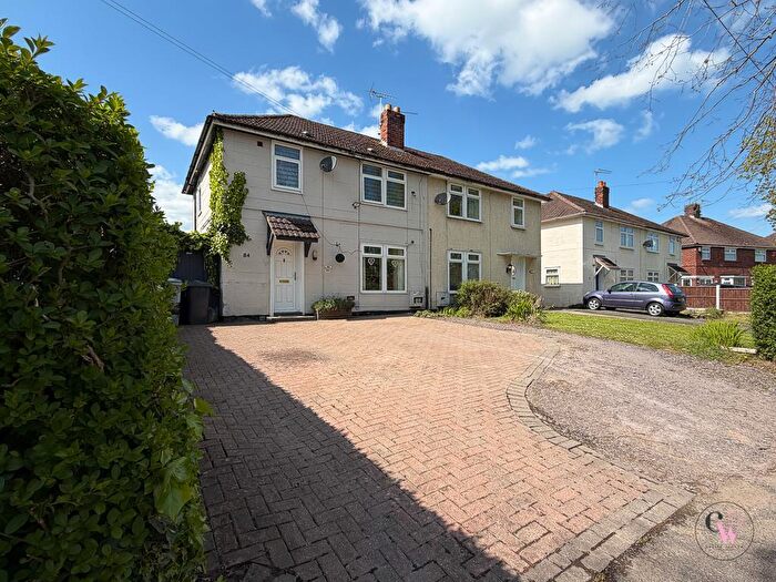 3 Bedroom Semi-Detached House For Sale In Capenhurst Avenue, Crewe, CW2