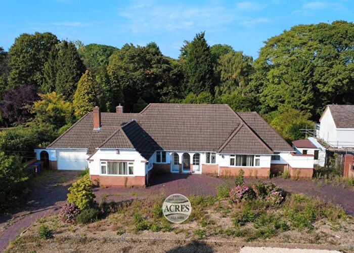 2 Bedroom Detached Bungalow For Sale In Rosemary Drive, Little Aston Park, B74
