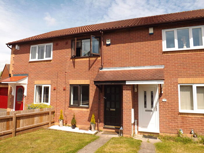 2 Bedroom Terraced House To Rent In Birchtrees Drive, Kitts Green, Birmingham, B33