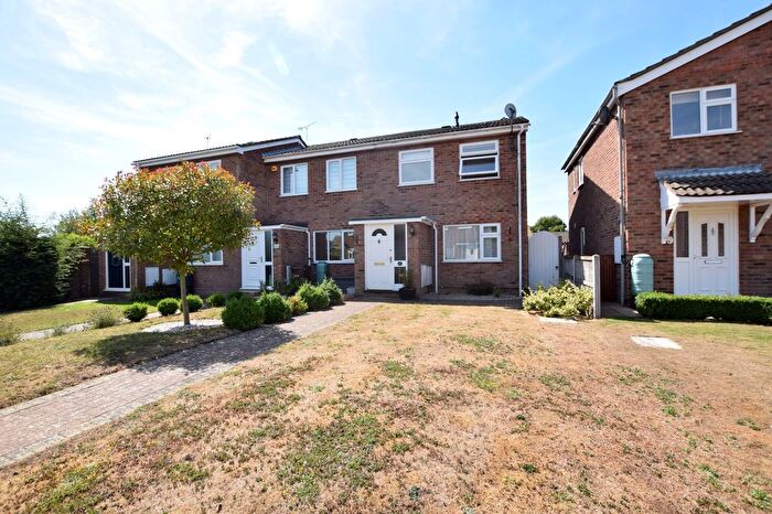 2 Bedroom End Of Terrace House To Rent In Lucerne Road, Elmstead, Colchester, CO7