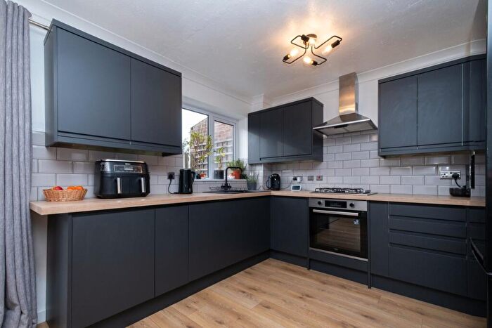 2 Bedroom End Of Terrace House For Sale In Lindridge Close, Herne Bay, CT6