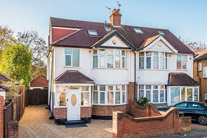 4 Bedroom Semi Detached House For Sale In Wyndham Crescent, Whitton, TW4