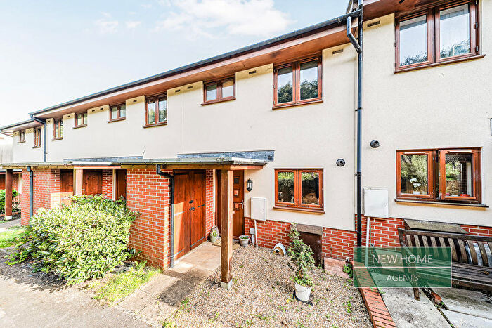 2 Bedroom Terraced House For Sale In Foxdown, Overton, Basingstoke, RG25