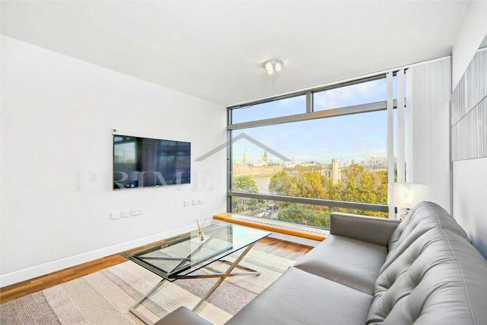 1 Bedroom Flat To Rent In Parliament View Apartments, Albert Embankment, London, SE1