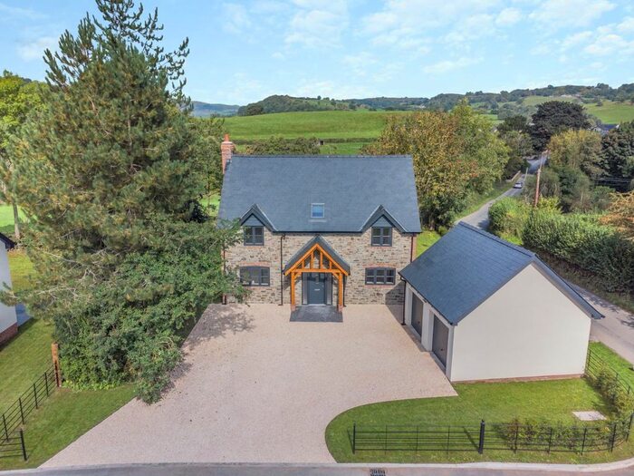 4 Bedroom Detached House For Sale In The Willows, Old Station Yard, Pen-Y-Bont, Powys, SY10