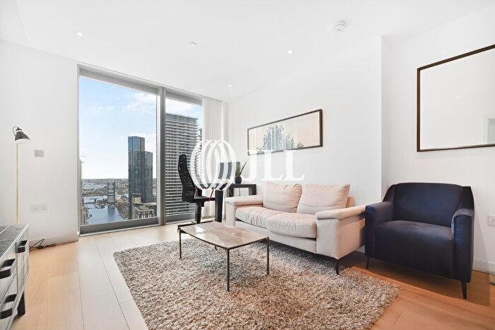 1 Bedroom Flat To Rent In Landmark Pinnacle, Marsh Wall, E14