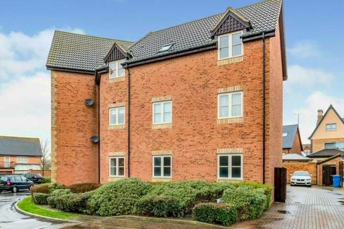 2 Bedroom Flat To Rent In Upminster Close, Monkston Park, MK10