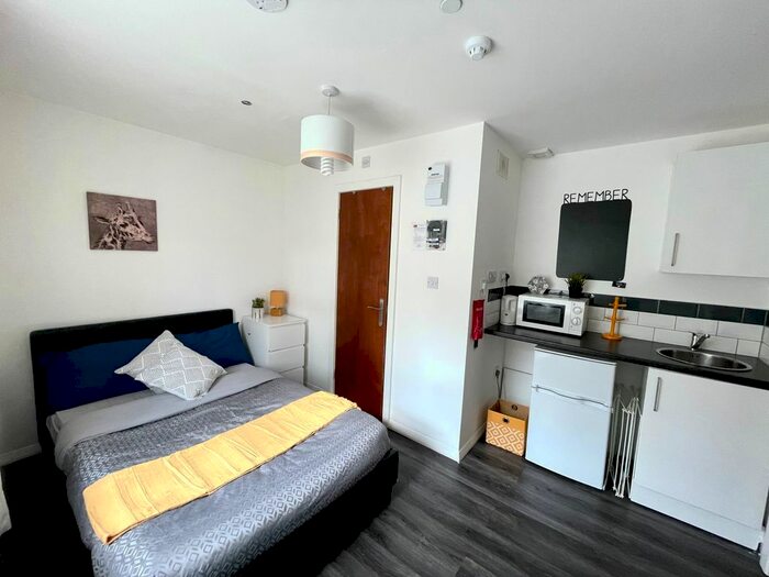 Studio To Rent In Chester Street, Wolverhampton, WV6