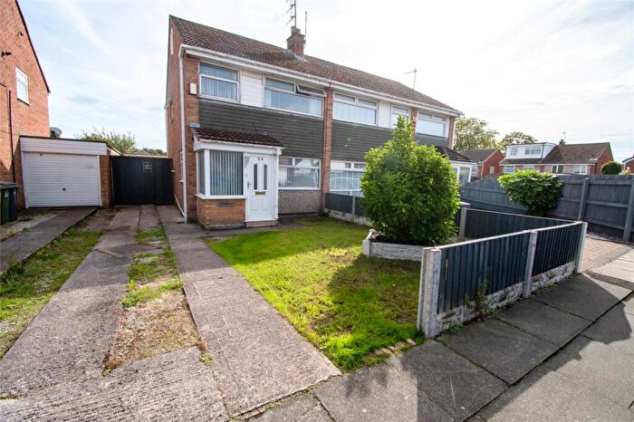 3 Bedroom Semi Detached House For Sale In Shavington Avenue, Prenton, Wirral, CH43