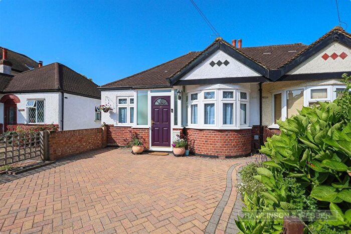 2 Bedroom Semi-Detached Bungalow For Sale In Cherry Orchard Road, West Molesey, KT8