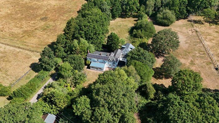 5 Bedroom Detached House For Sale In Willow Tree Cottage, Spinning Wheel Lane, Binfield, Bracknell, Berkshire, RG42