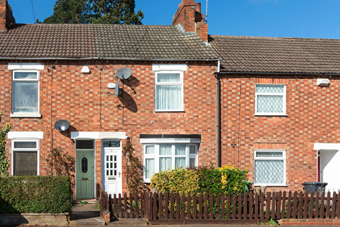 2 Bedroom Terraced House To Rent In Hatton Park Road, Wellingborough, NN8