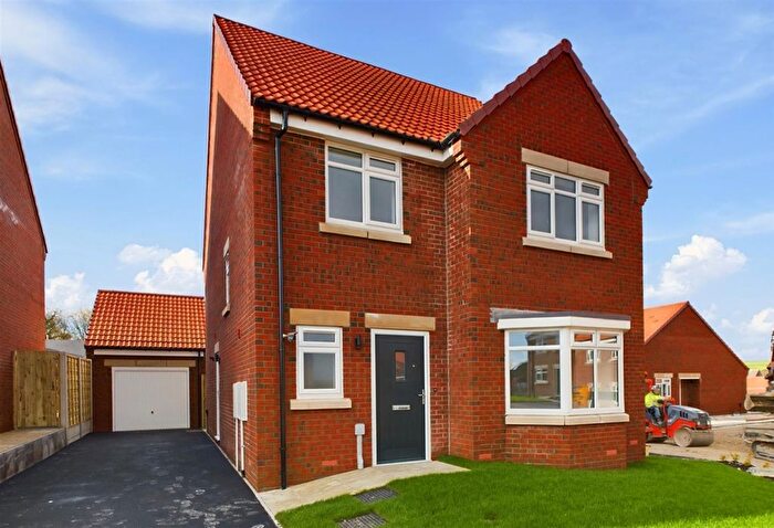 4 Bedroom Detached House For Sale In Plot The Nurseries, Driffield Road, Kilham, Driffield, East Riding Of Yorkshire, YO25