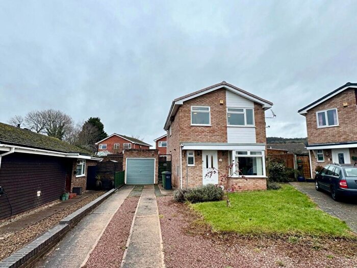 3 Bedroom Detached House For Sale In Ferndown Road, Ferndown Road, Ledbury, HR8