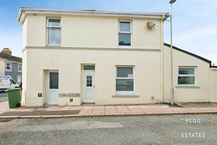 2 Bedroom Maisonette For Sale In Springfield Road, Torquay, TQ1