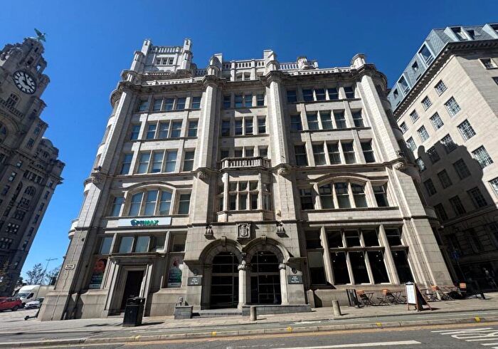 1 Bedroom Flat For Sale In Apartment Tower Building, Water Street, Liverpool, Merseyside, L3