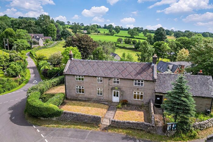 3 Bedroom Detached House For Sale In Cross House, Ellastone, Ashbourne, DE6