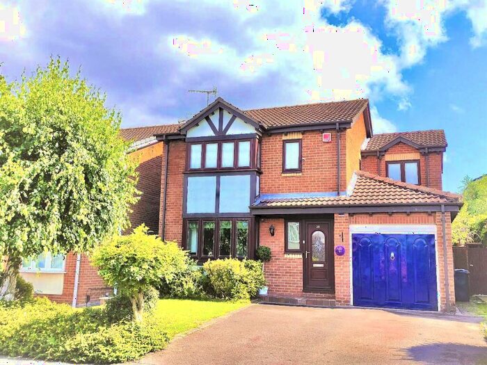 4 Bedroom Detached House To Rent In Purbeck Drive, Compton Acres, NG2