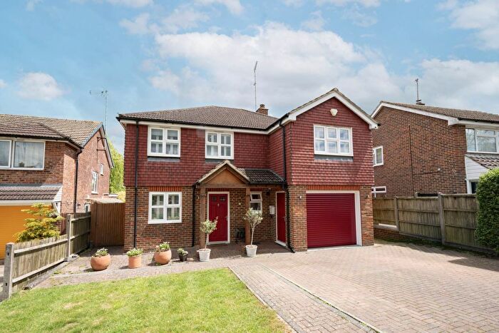 4 Bedroom Detached House For Sale In Millfield, Southwater, RH13