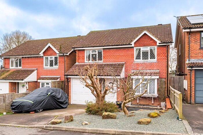4 Bedroom Detached House For Sale In Church Fields, Nutley, Uckfield, TN22